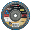Weldcote Flap Disc 6 X 5/8-11 Z-Prime 60G Xl-Trim W/Hub 10635